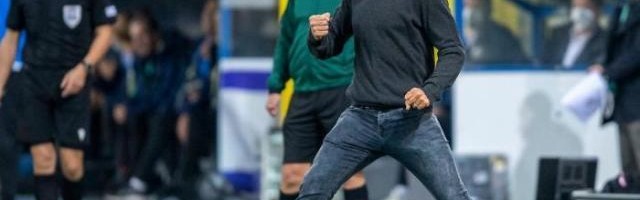 星空体育app-德国U21队换帅又换刀，全新锋线四人组2战造8球