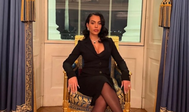 星空体育-乔治娜社媒晒照：出席美国第一夫人梅拉尼娅·特朗普纪录片首映式