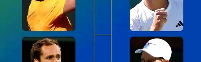 星空体育app-IW大师赛最艰巨任务：小兹维列夫替代德约和梅总重返前十上榜|梅德韦杰夫|阿尔卡拉斯|辛纳|印第安维尔斯|扬尼克-辛纳_新浪体育_新浪新闻